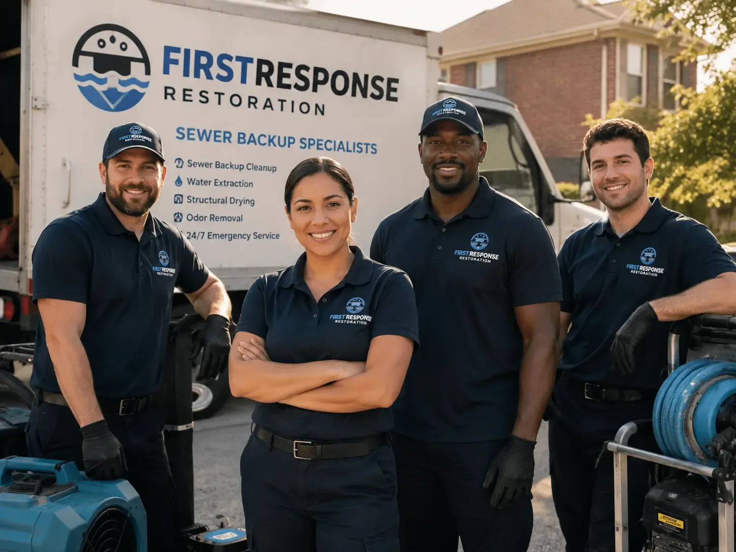 FirstResponse Restoration serving Neville, OH