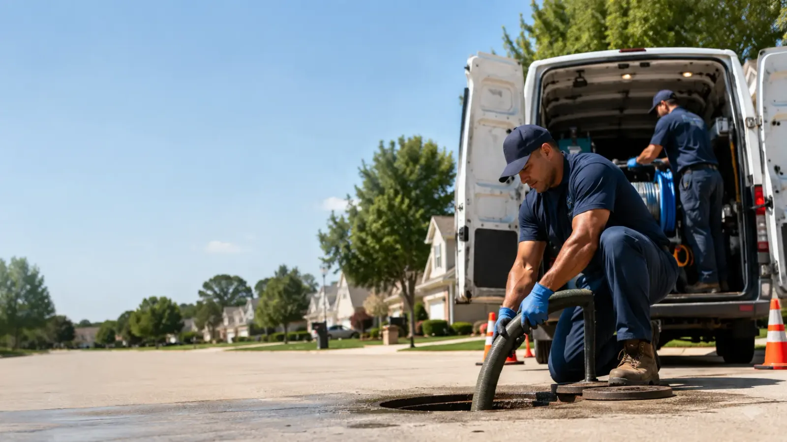 Sewer Backup Cleanup services in Neville, OH